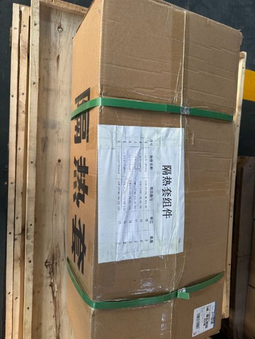 燃?xì)獍l(fā)電機(jī)組排氣管隔熱套 隔熱罩 保溫棉